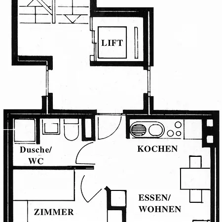 Ferienhaus-apartment Golf Appartement Saas-Fee