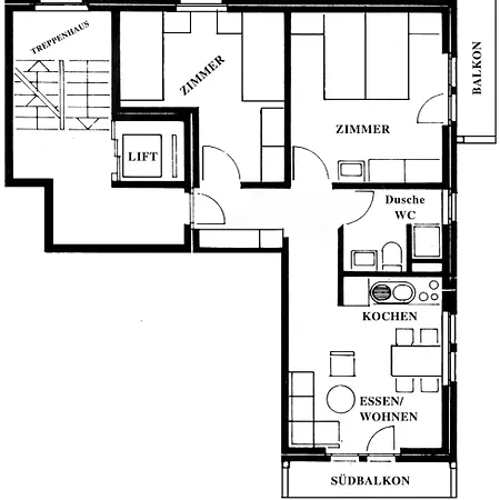 Ferienhaus-apartment Golf Appartement Saas-Fee