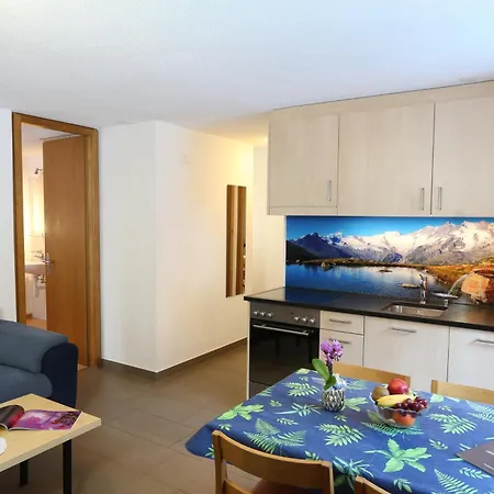 Ferienhaus-apartment Golf Saas-Fee