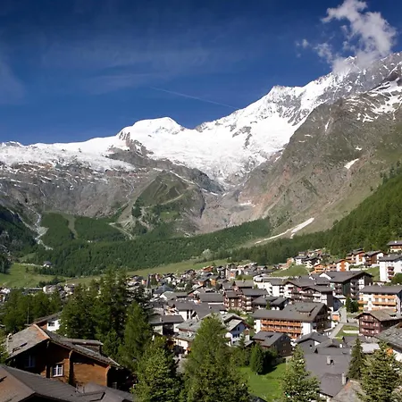 Ferienhaus-apartment Golf Saas-Fee