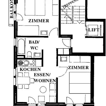 Ferienhaus-apartment Golf Appartement