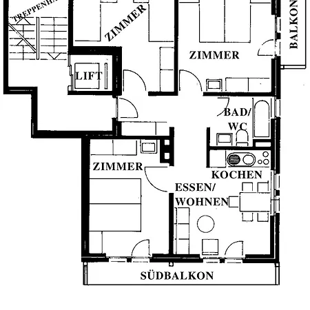Ferienhaus-apartment Golf * Saas-Fee