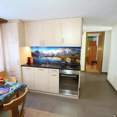 Daire Ferienhaus-apartment Golf Saas Fee