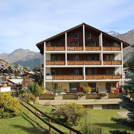 Ferienhaus-apartment Golf Daire Saas Fee